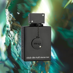 ARMAF Club De Nuit Intense perfume-oil image: 18ml portable bottle for travel and on-the-go use.