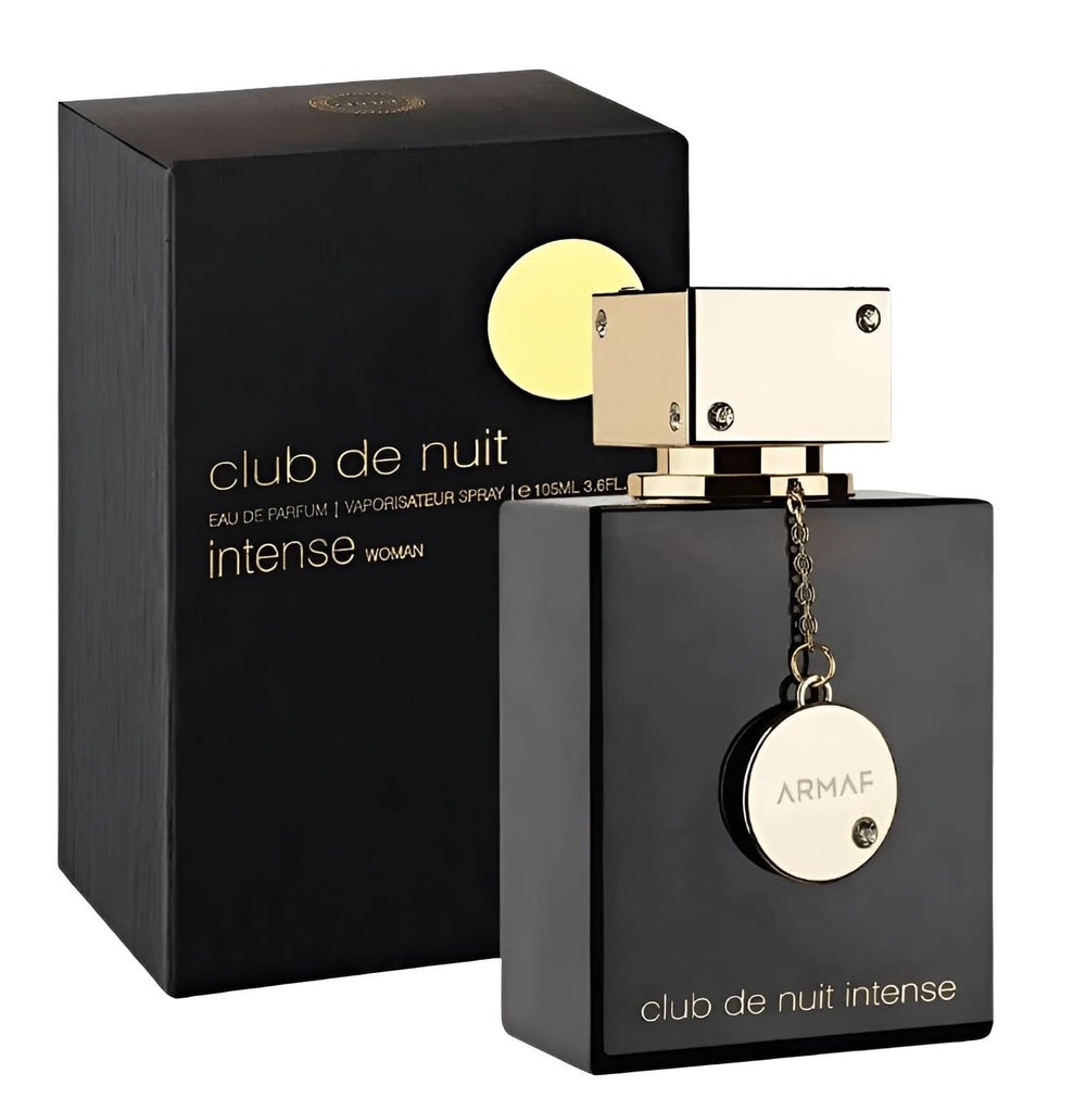 Armaf Club De Nuit Intense Woman application on skin hints at evening scent and refined presence.