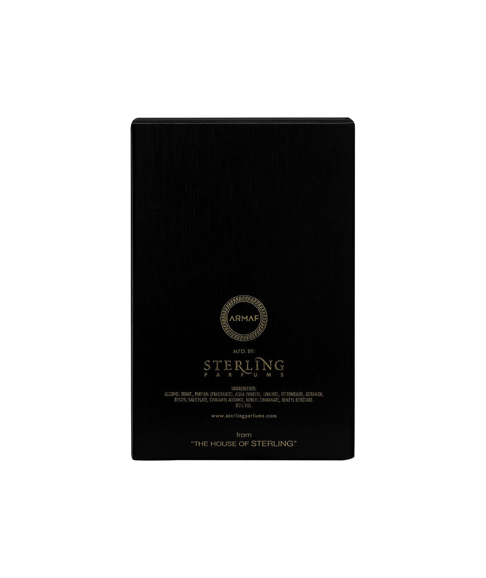 Armaf Club De Nuit Intense Woman roses and geranium highlight floral character