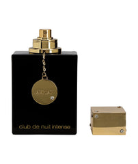 Armaf Club De Nuit Intense Women rose note closeup highlights floral core
