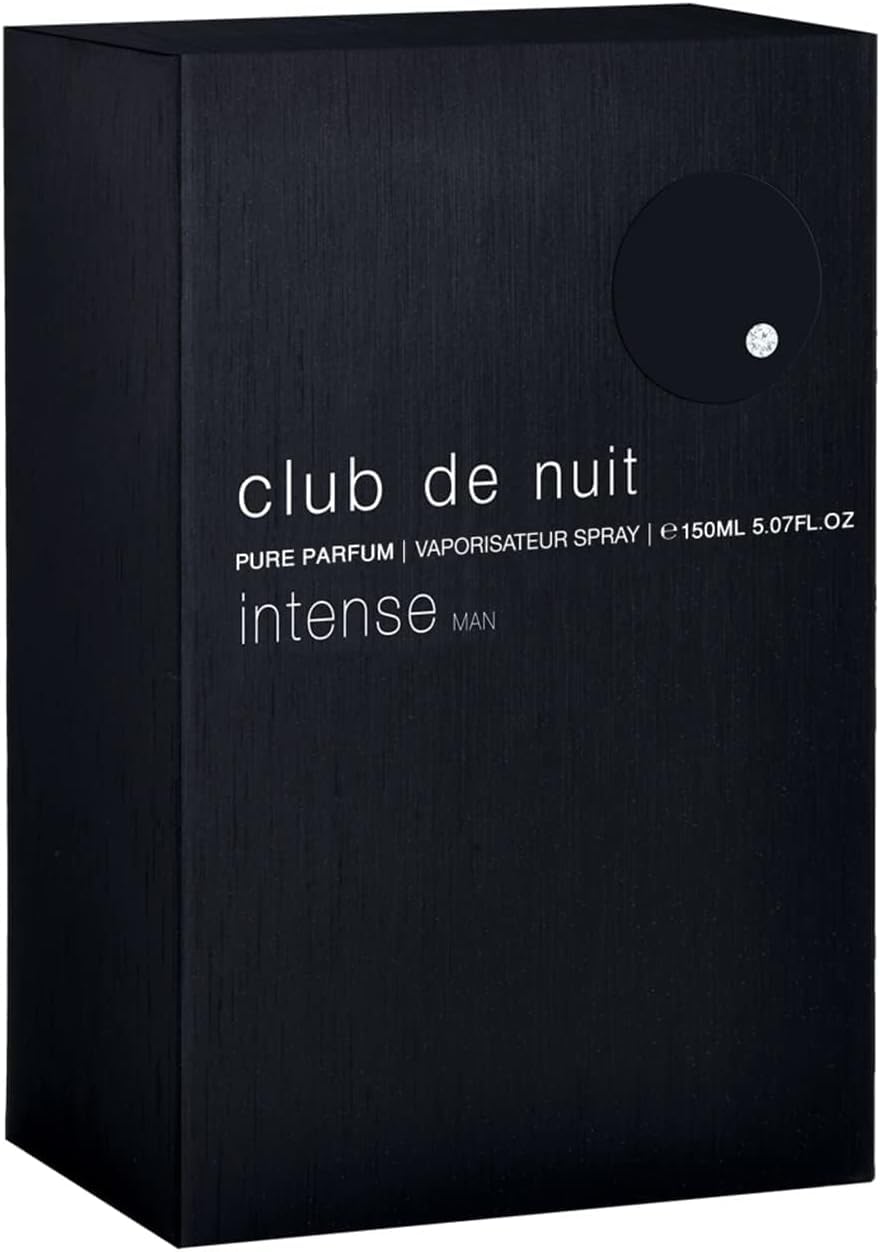 Armaf Club De Nuit Intense wood-note visual emphasizes smoky woods