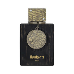 Armaf Club De Nuit Lion Heart bottle front for bold everyday fragrance.