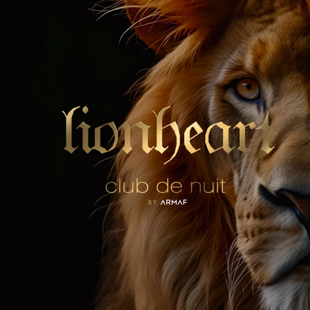 Armaf Club De Nuit Lion Heart cap emphasizes masculine elegance.