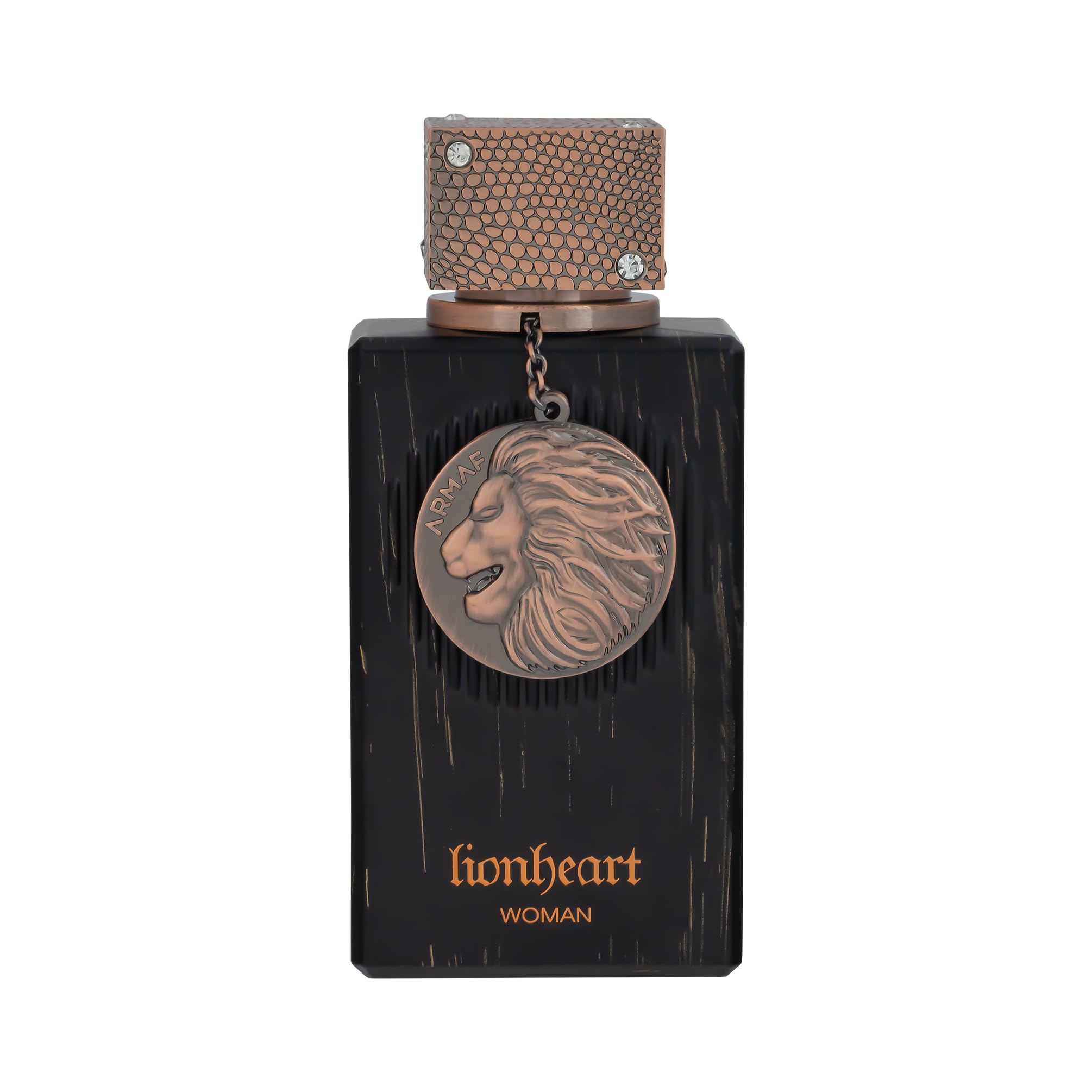 Armaf Club De Nuit Lionheart Woman bottle for bold evening wear