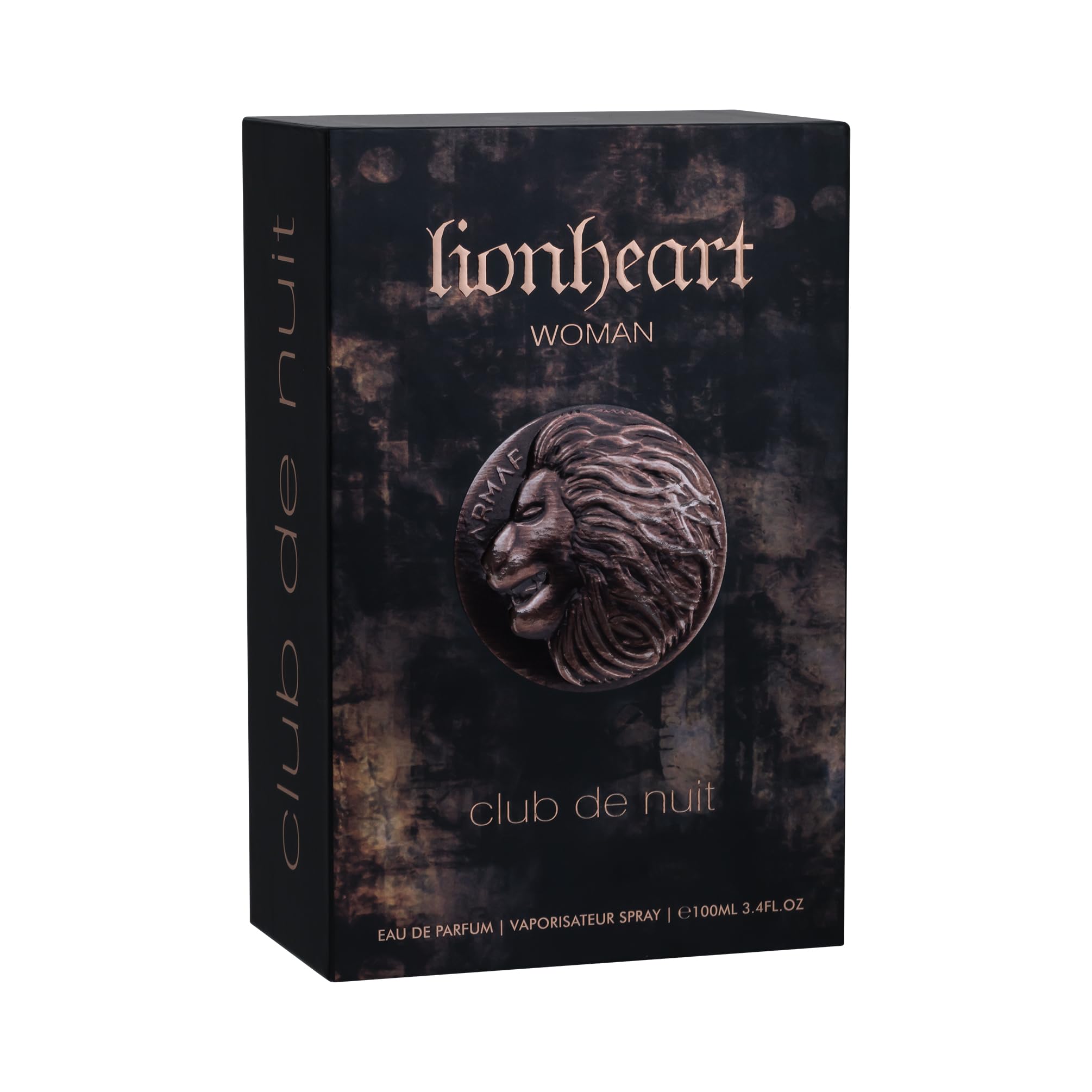 Armaf Club De Nuit Lionheart Woman middle notes cacao and ginger