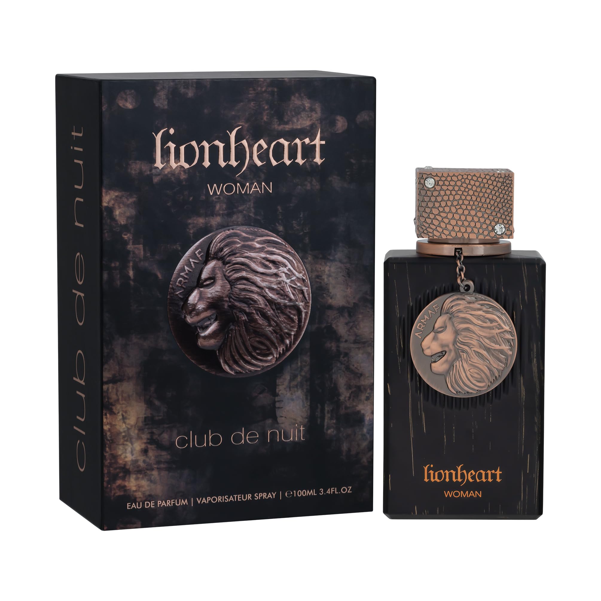 Armaf Club De Nuit Lionheart Woman packaging ready for gifting