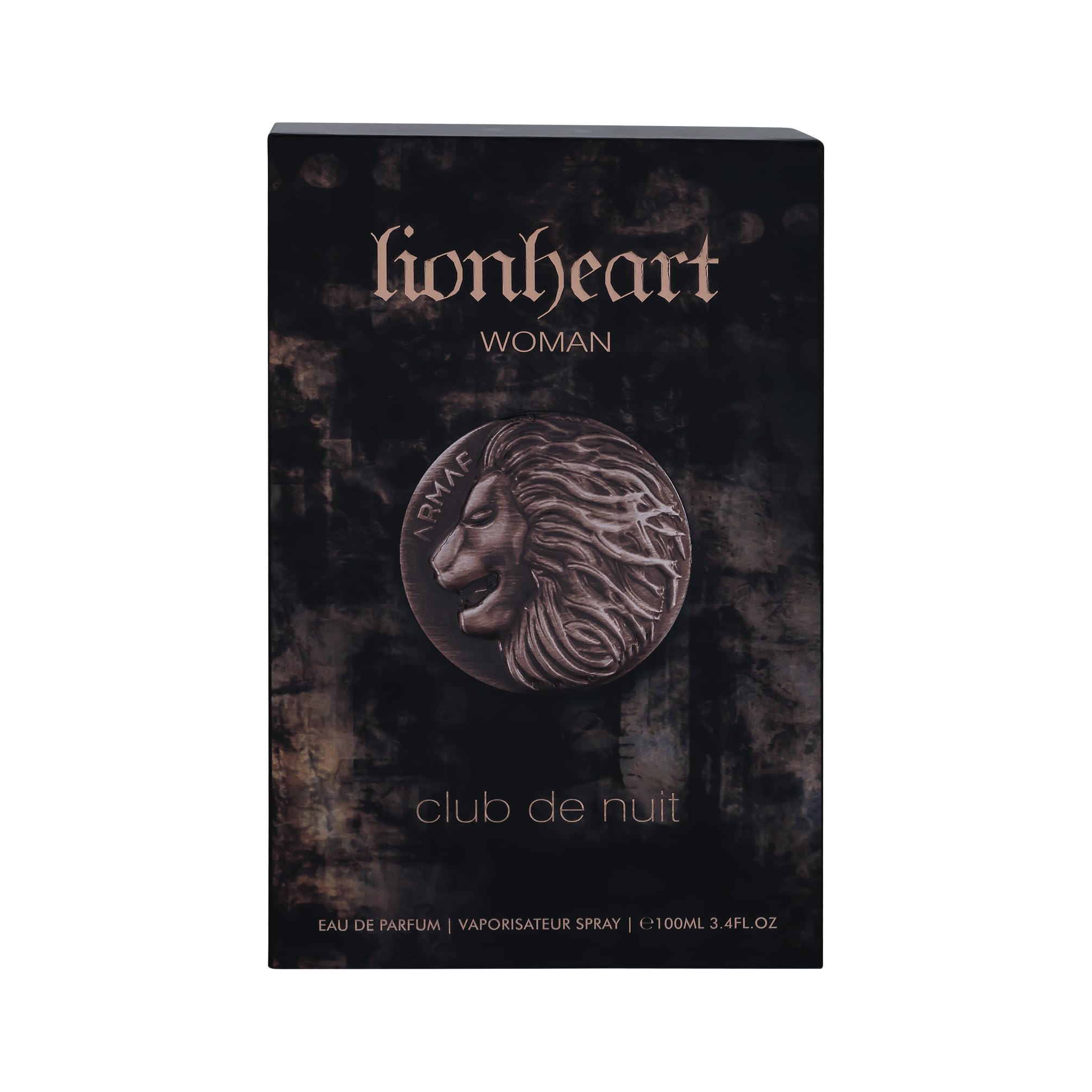 Armaf Club De Nuit Lionheart Woman top notes lavender and vanilla