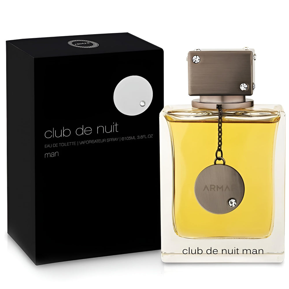 Armaf Club de Nuit Man cap-top close-up emphasizes premium build