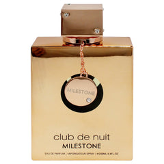Armaf Club De Nuit Milestone bottle top highlights premium spritz-ready cap for easy application.