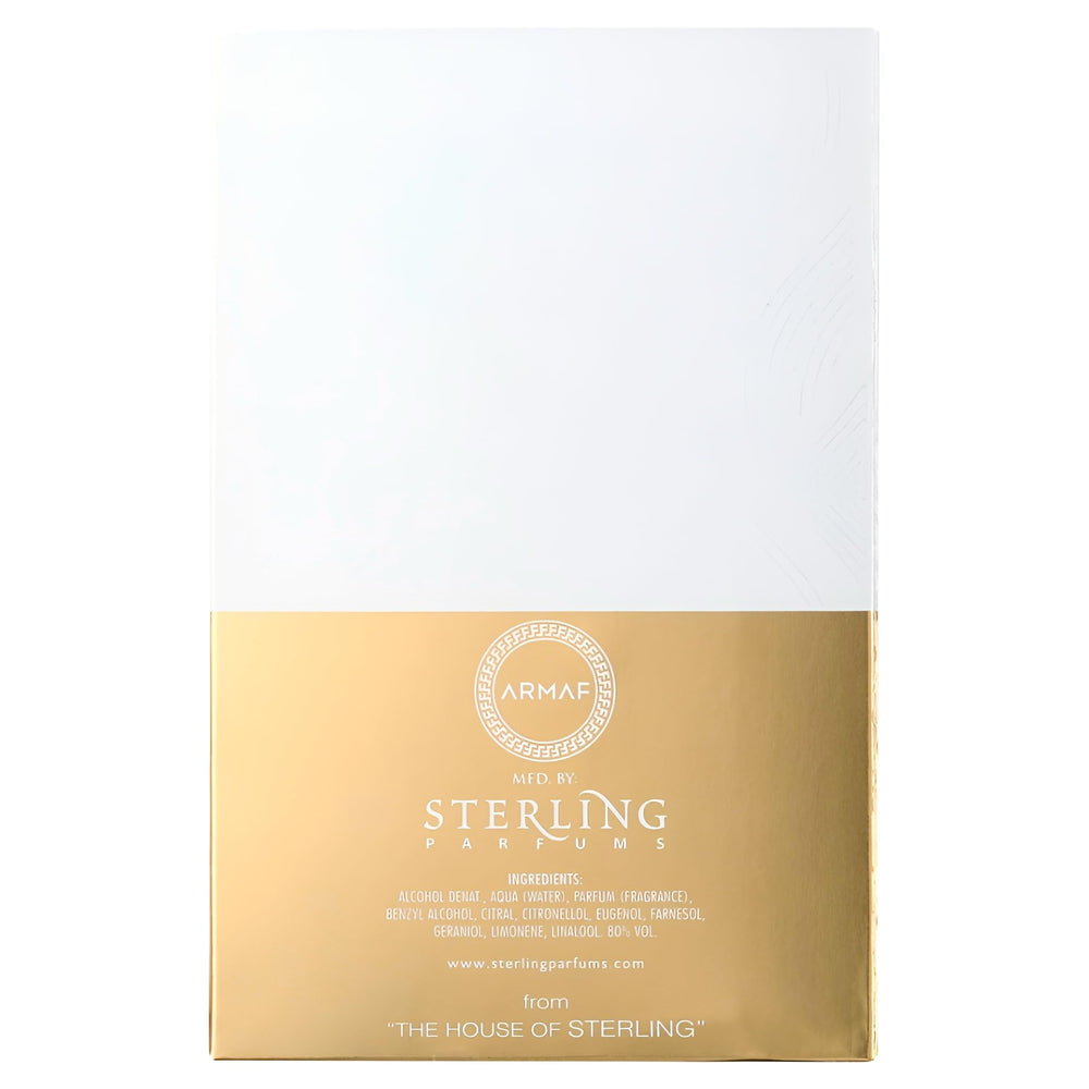 Armaf Club De Nuit Milestone musk-base photo suggests smooth, balanced all-day wear.