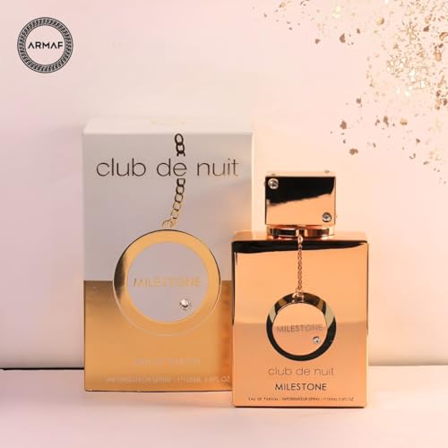 Armaf Club De Nuit Milestone spray mist highlights fresh notes for humid days.