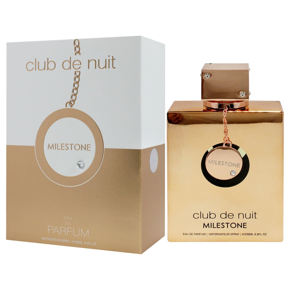 Armaf Club De Nuit Milestone wrist shot conveys versatile unisex appeal and daily wear.