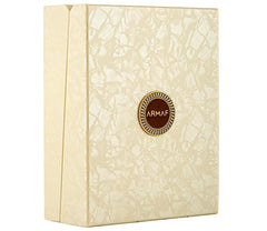 Armaf Club De Nuit Oud cap detail showing premium finish