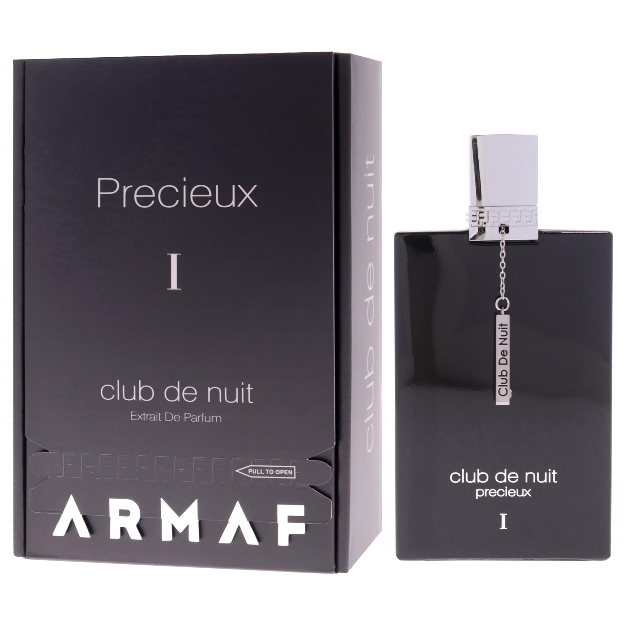 Armaf Club De Nuit Precieux base notes vanilla and leather for warmth and longevity.