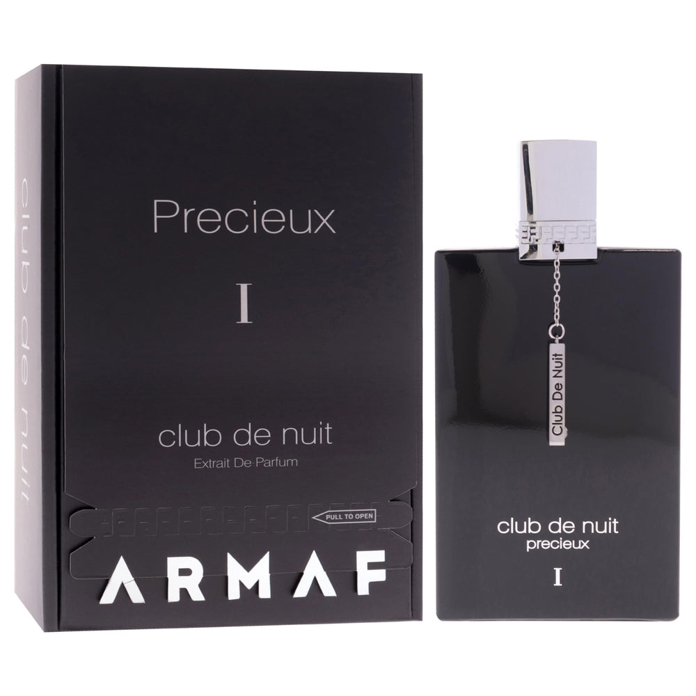 Armaf Club De Nuit Precieux heart notes anise and jasmine create elegant core.