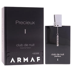 Armaf Club De Nuit Precieux heart notes anise and jasmine create elegant core.