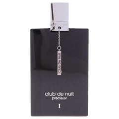 Armaf Club De Nuit Precieux bergamot note adds citrus lift for daywear.
