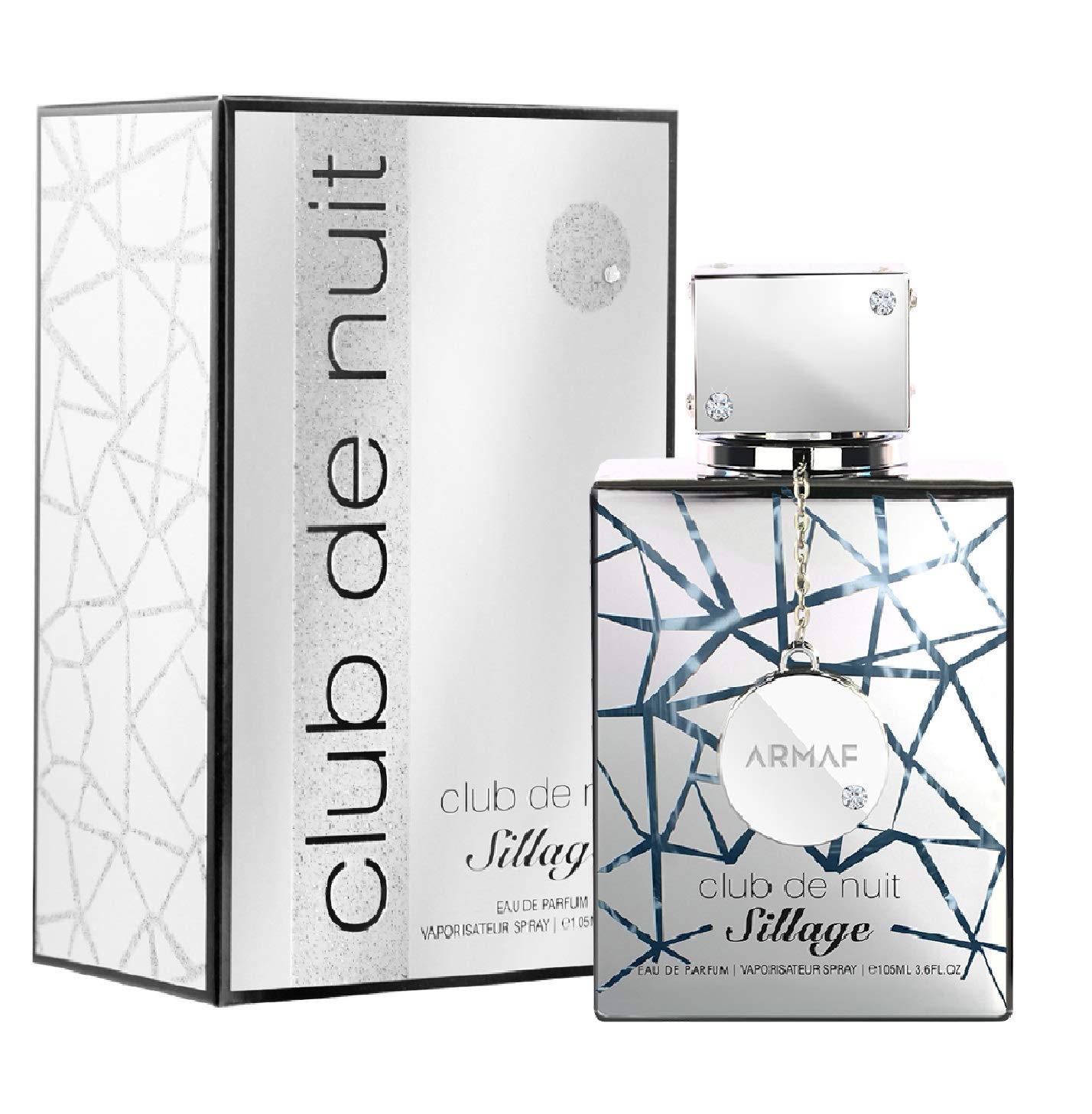 Armaf Club de Nuit Sillage packaging box conveys gift-ready presentation and brand craft.