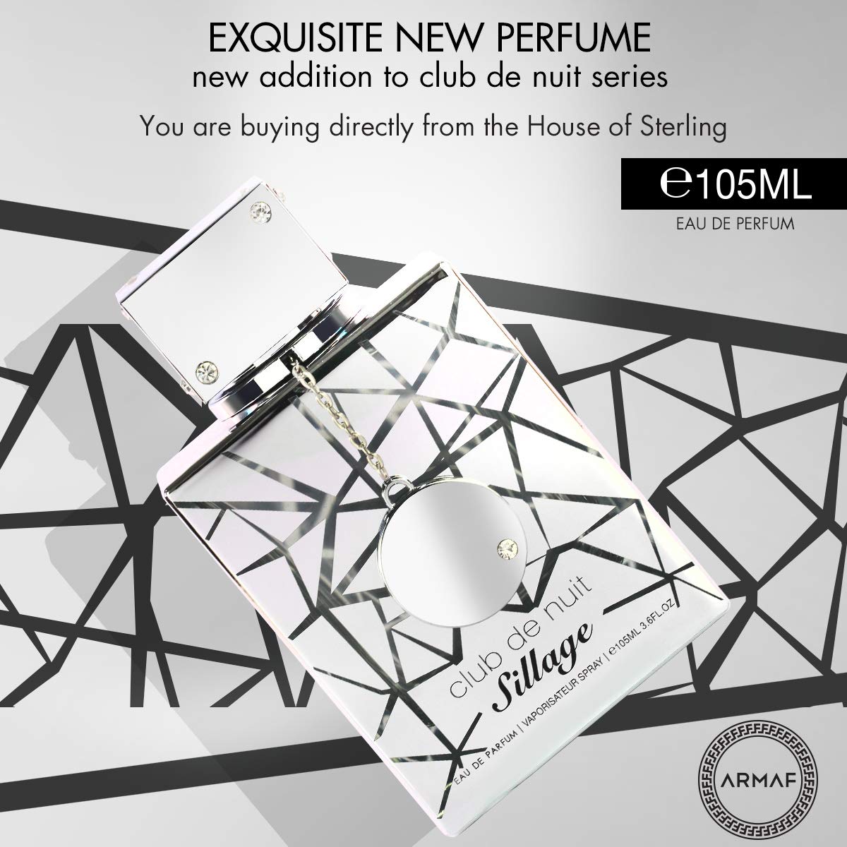 Armaf Club de Nuit Sillage top notes visual hints at citrus freshness and zest.