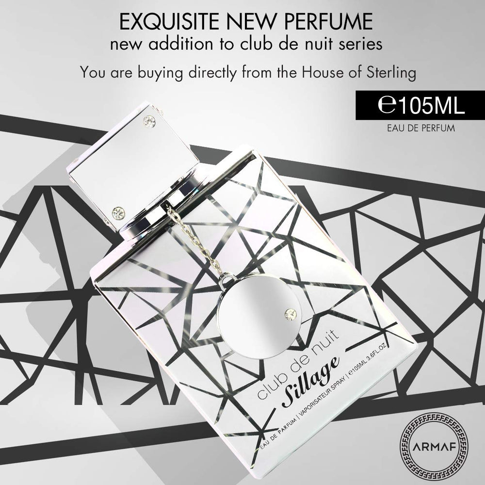 Armaf Club de Nuit Sillage top notes visual hints at citrus freshness and zest.