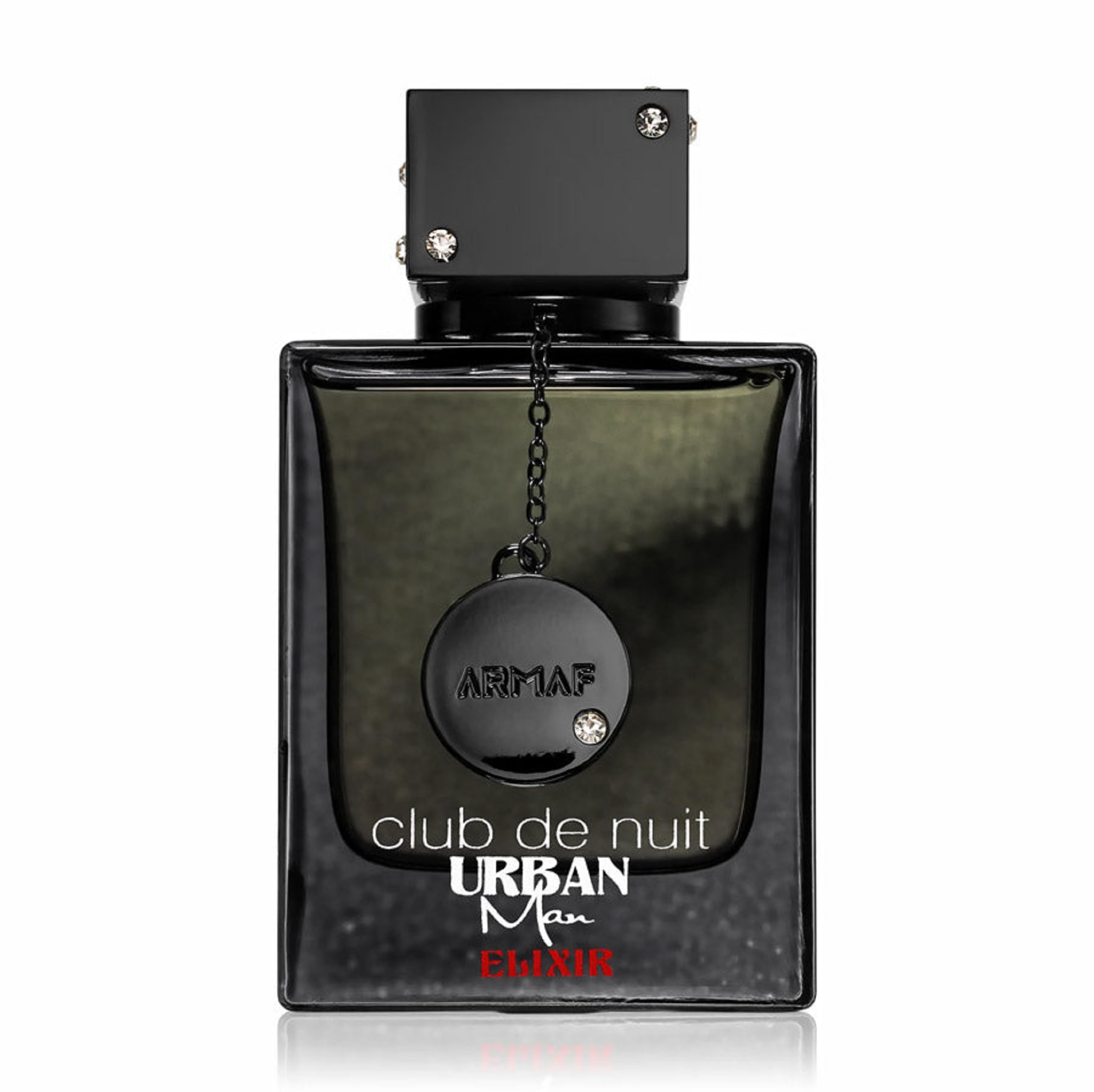 Armaf Club De Nuit Urban Elixir bottle close-up for everyday confidence