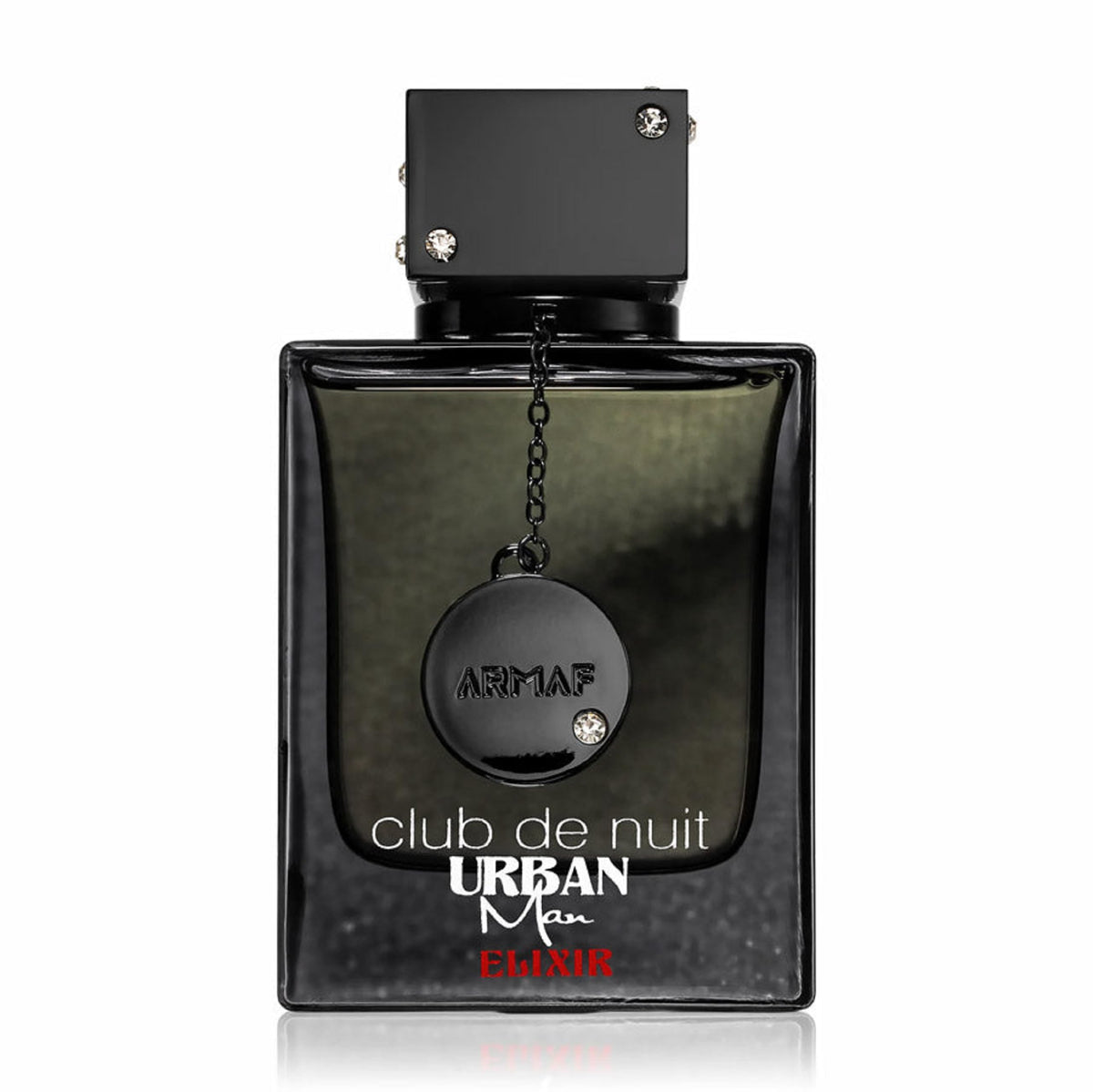 Armaf Club De Nuit Urban Elixir bottle close-up for everyday confidence