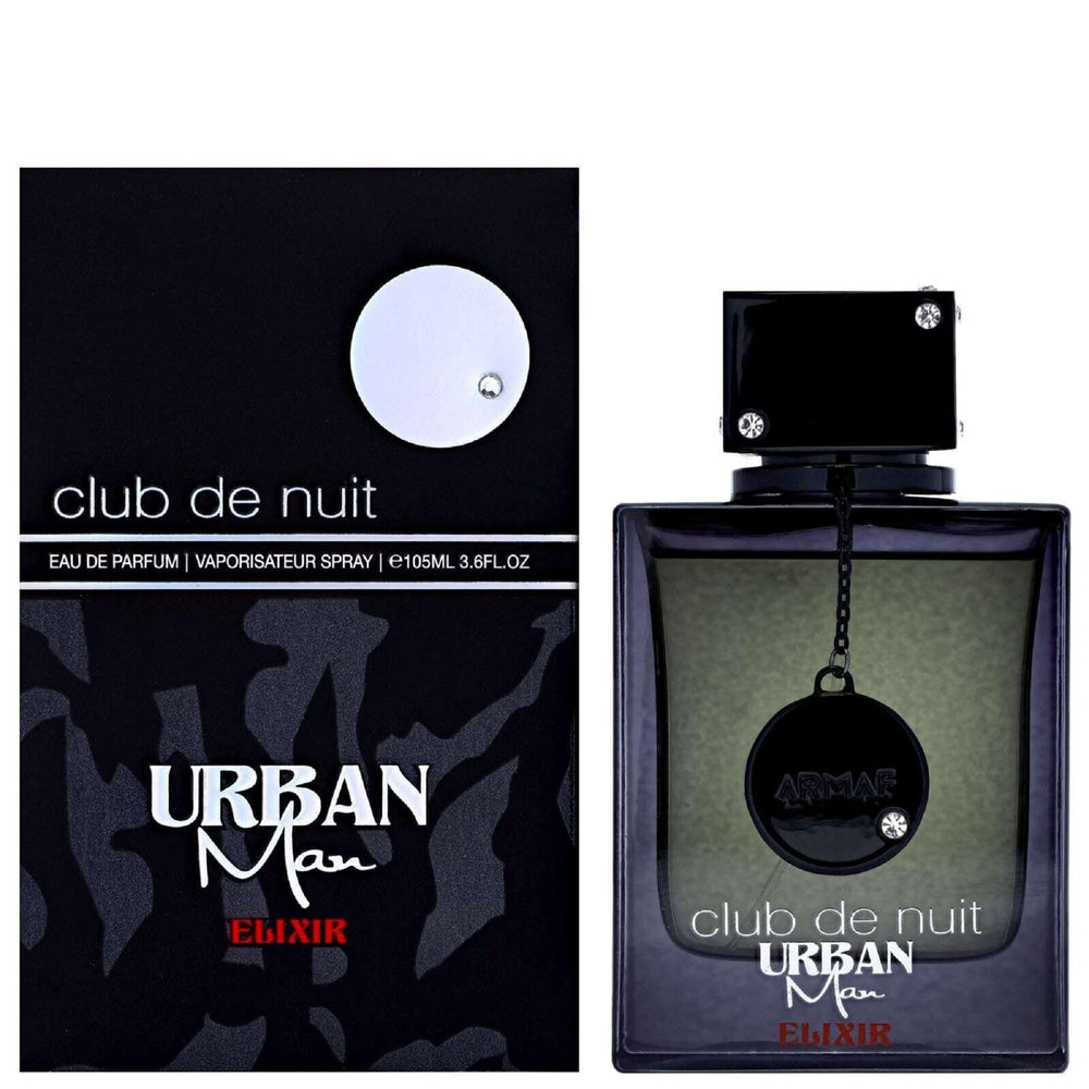 Armaf Club De Nuit Urban Elixir on dresser ready for daily wear