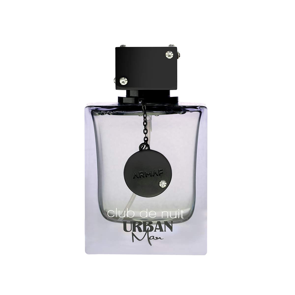 Armaf Club De Nuit Urban Man packaging box, premium presentation for gifting or personal collection.