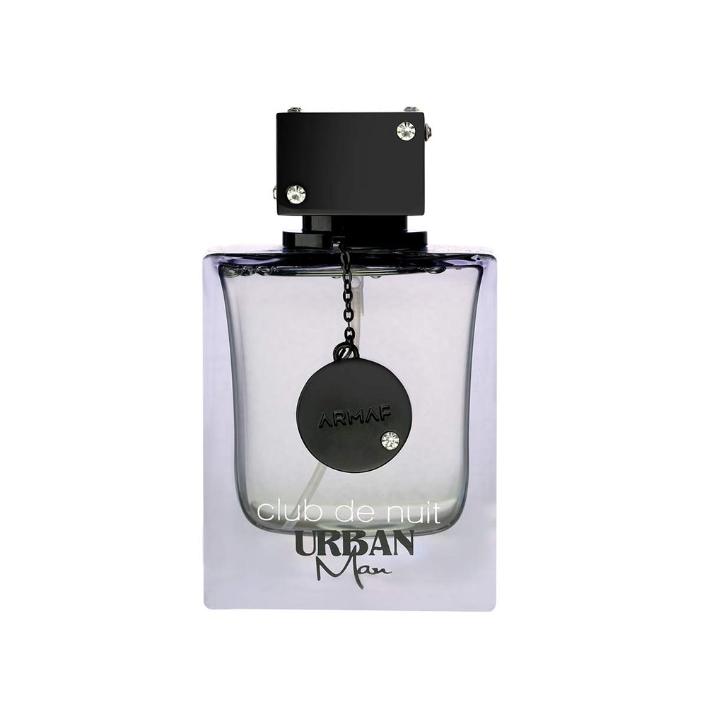Armaf Club De Nuit Urban Man packaging box, premium presentation for gifting or personal collection.
