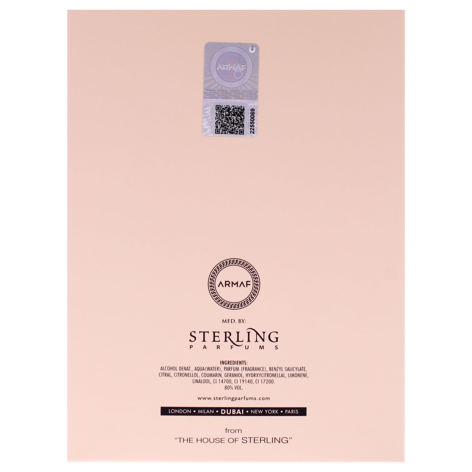Armaf Club de Nuit ambient shot hints at versatile scent for many moments.