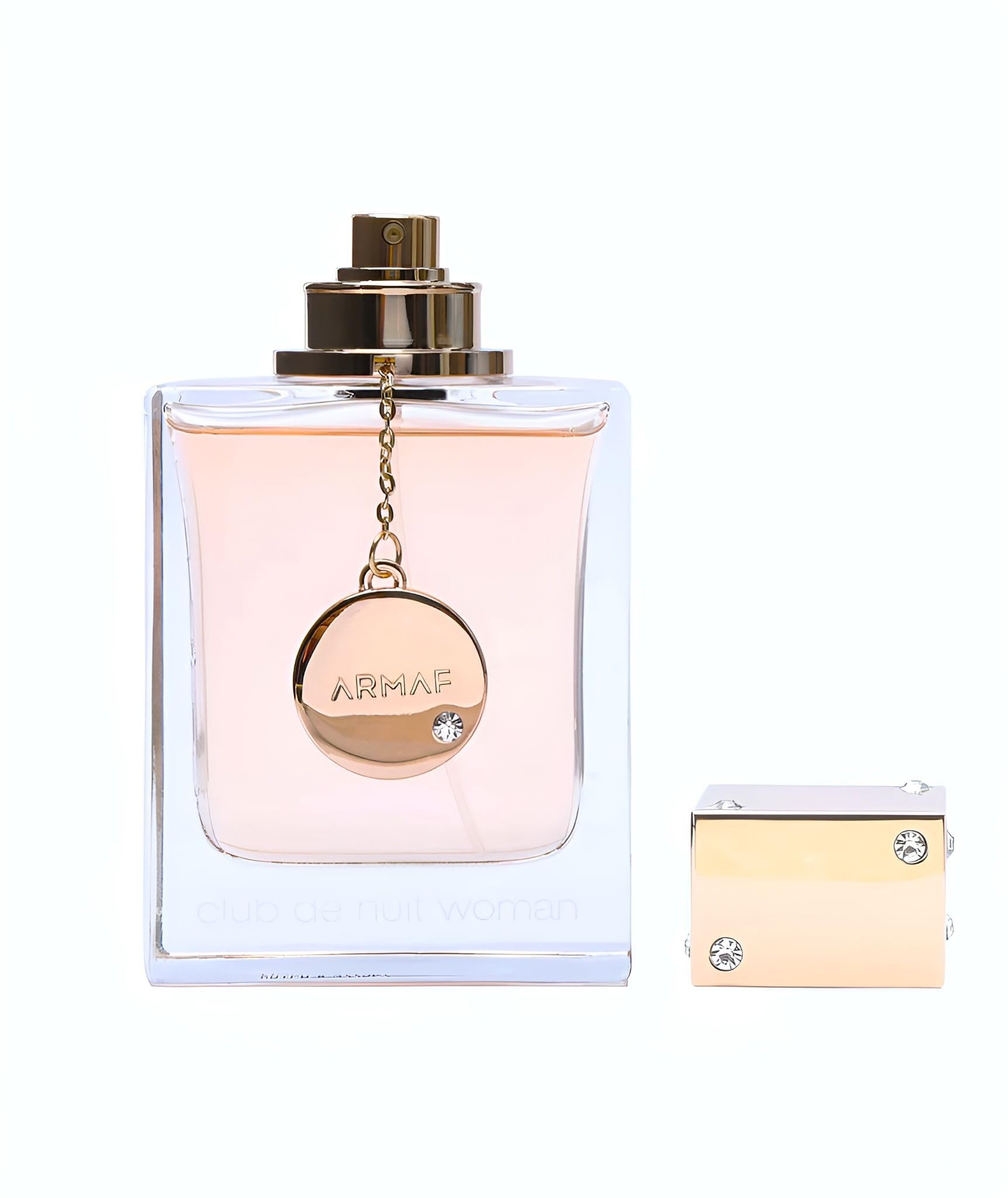 Armaf Club De Nuit heart notes image, roses and jasmine evoke romantic florals