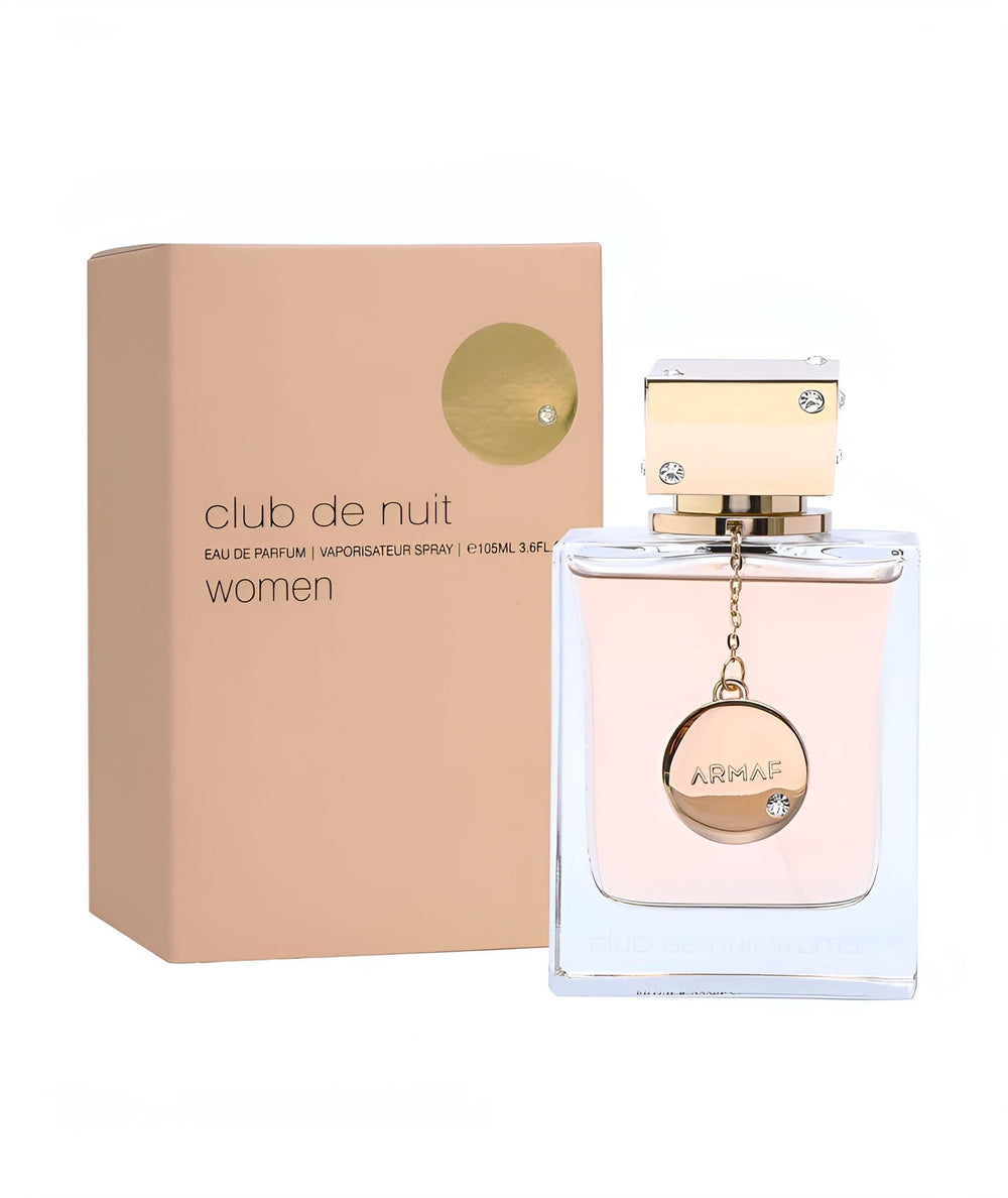 Armaf Club De Nuit top notes image, citrus blend for bright daytime freshness
