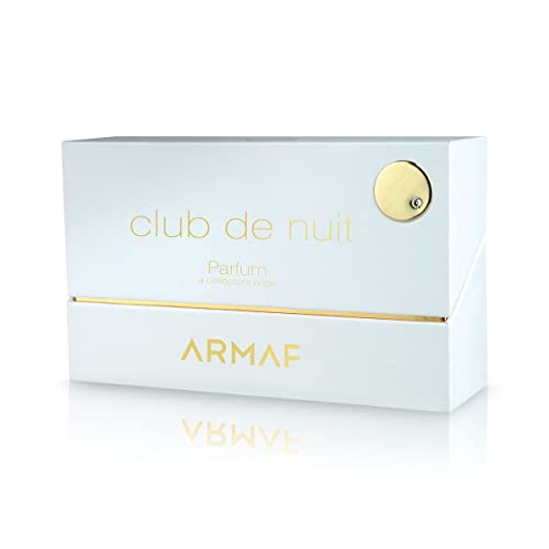 Armaf Club The Nuit Parfum Gift Set close-up bottle highlighting its elegant design and lasting scent.