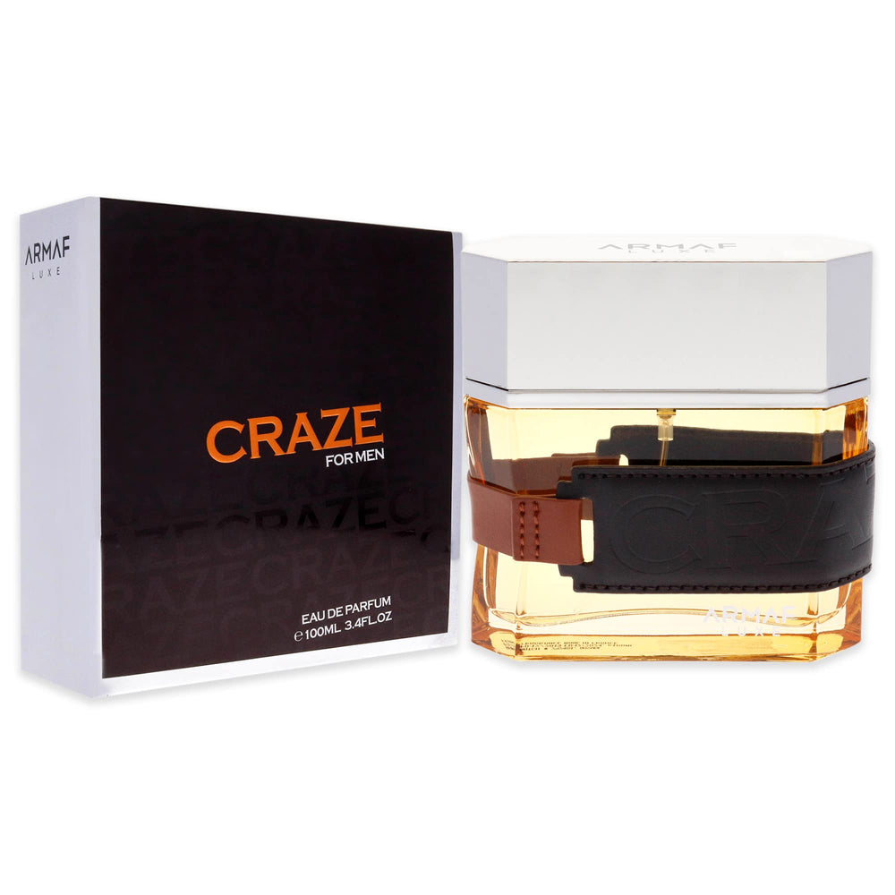 Armaf Craze amber-vanilla note close-up conveying warm, inviting scent.