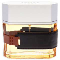 Armaf Craze edp mist application on pulse point for casual day wear.
