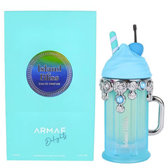 Armaf Delights Island Bliss crystal bottle evokes tropical mood