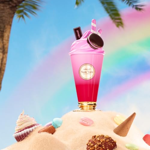 Armaf Delights Yum Yum 3.4 Edp Sp Women cap detail, premium look for special occasions.