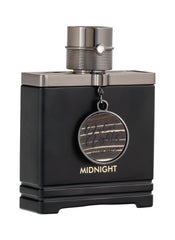 Armaf Dubai Nights Midnight for Men amber-spice composition radiates warm, confident evening vibes