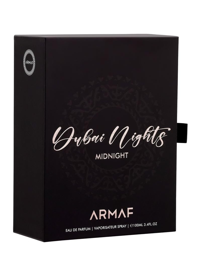 Armaf Dubai Nights Midnight for Men evening-wear option with lasting appeal for special occasions