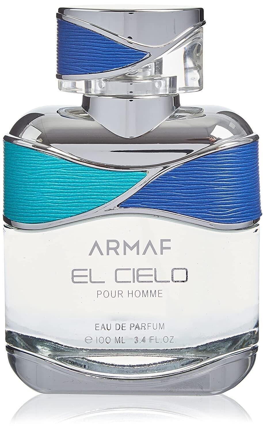 Armaf El Cielo for Men bottle with citrus notes for daily confidence
