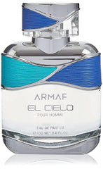 Armaf El Cielo for Men bottle with citrus notes for daily confidence