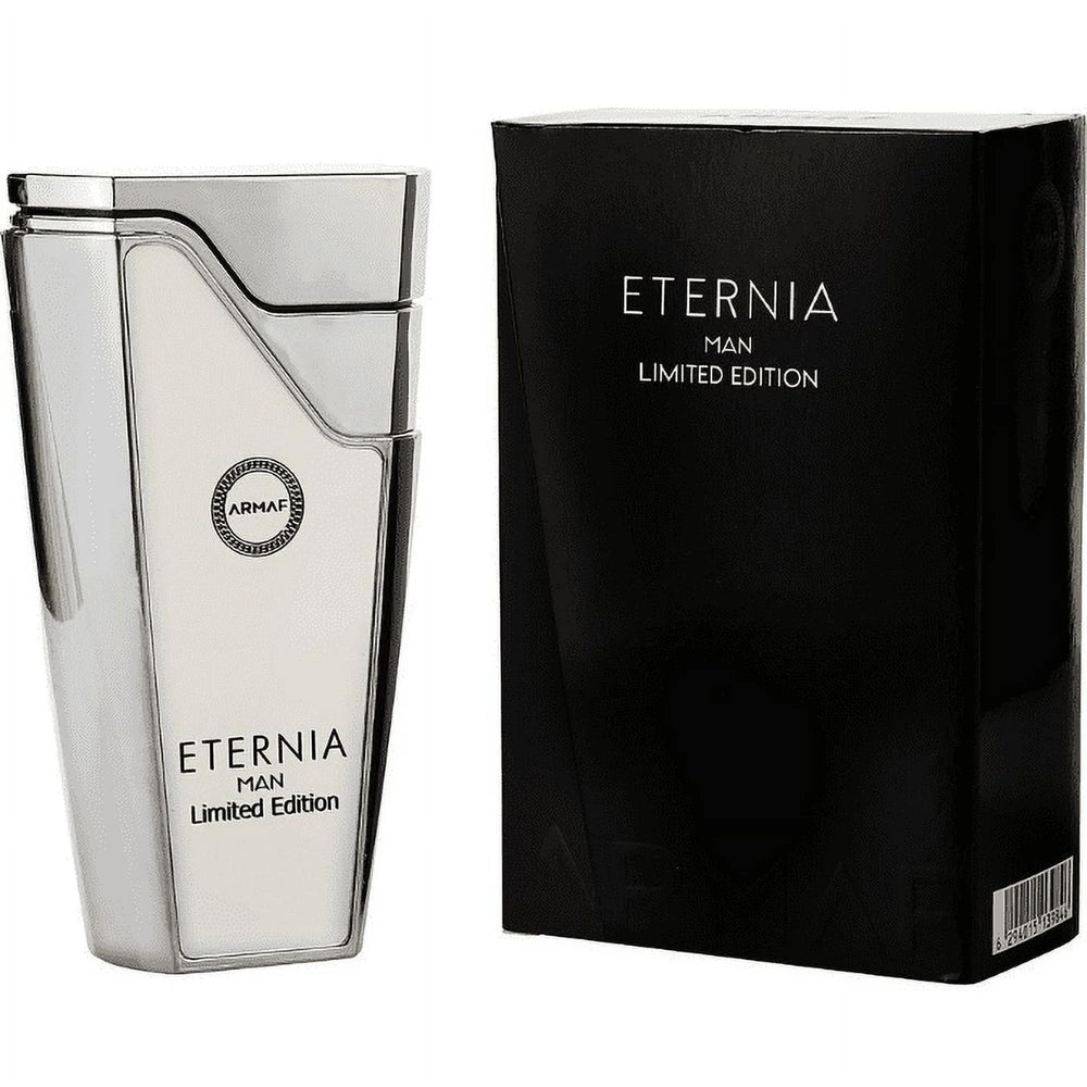 Armaf Eternia for Man packaging box showcases premium packaging for gifting