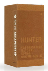 Armaf Hunter for Men cap detail shows secure spray for precise application.