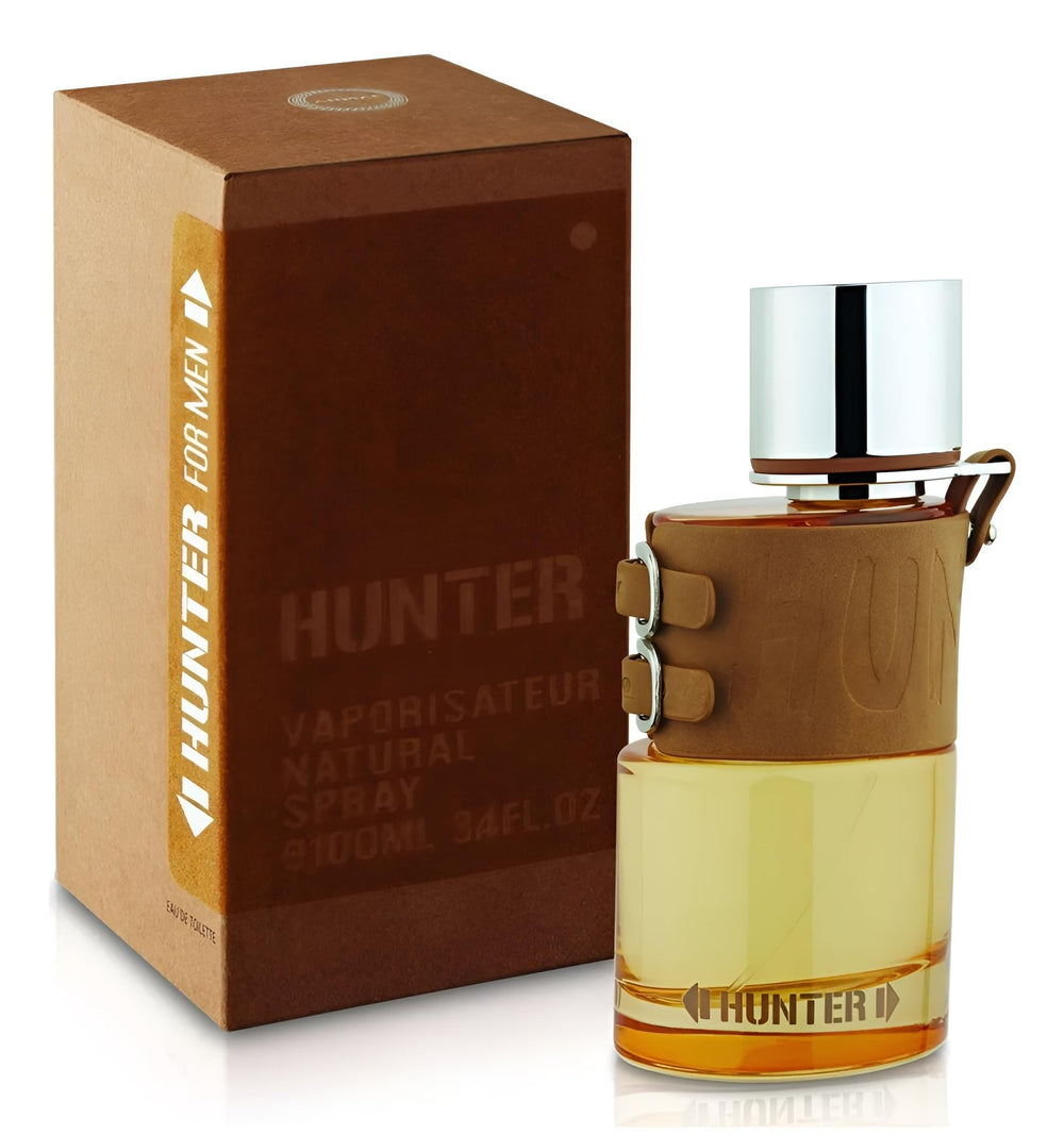 Armaf Hunter for Men EDT spray mist ideal for on-the-go fragrance refresh.