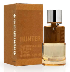Armaf Hunter for Men packaging box offers a gift-ready presentation.