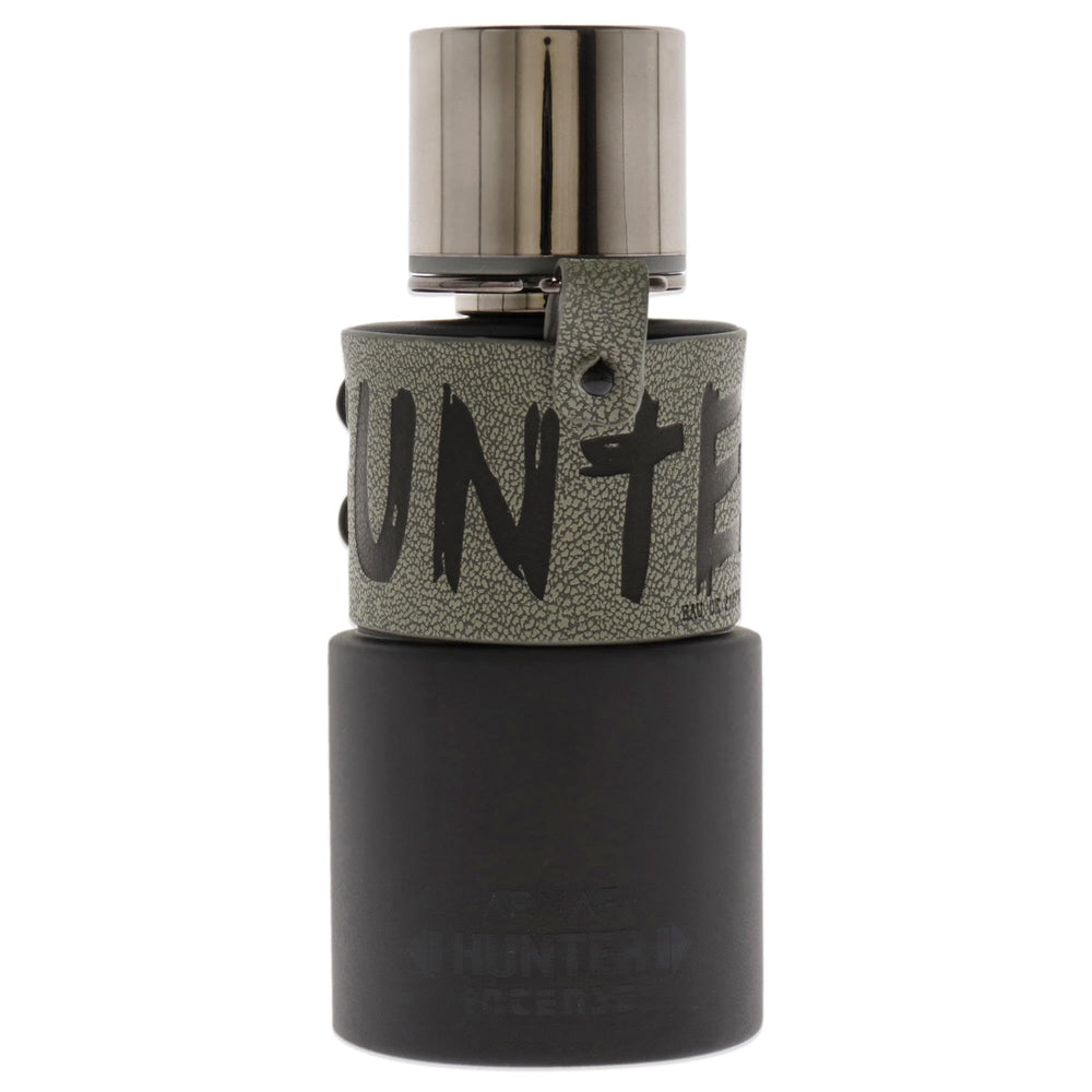 Armaf Hunter Intense bottle cap close-up showcasing premium craftsmanship
