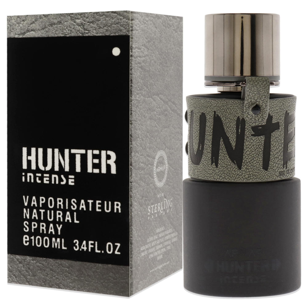 Armaf Hunter Intense bergamot note close-up hints citrus freshness for daytime wear