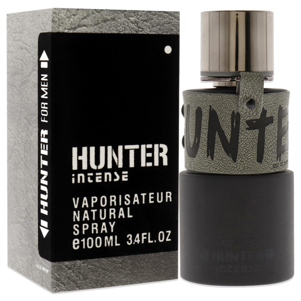 Armaf Hunter Intense packaging box for sophisticated gift-ready appeal