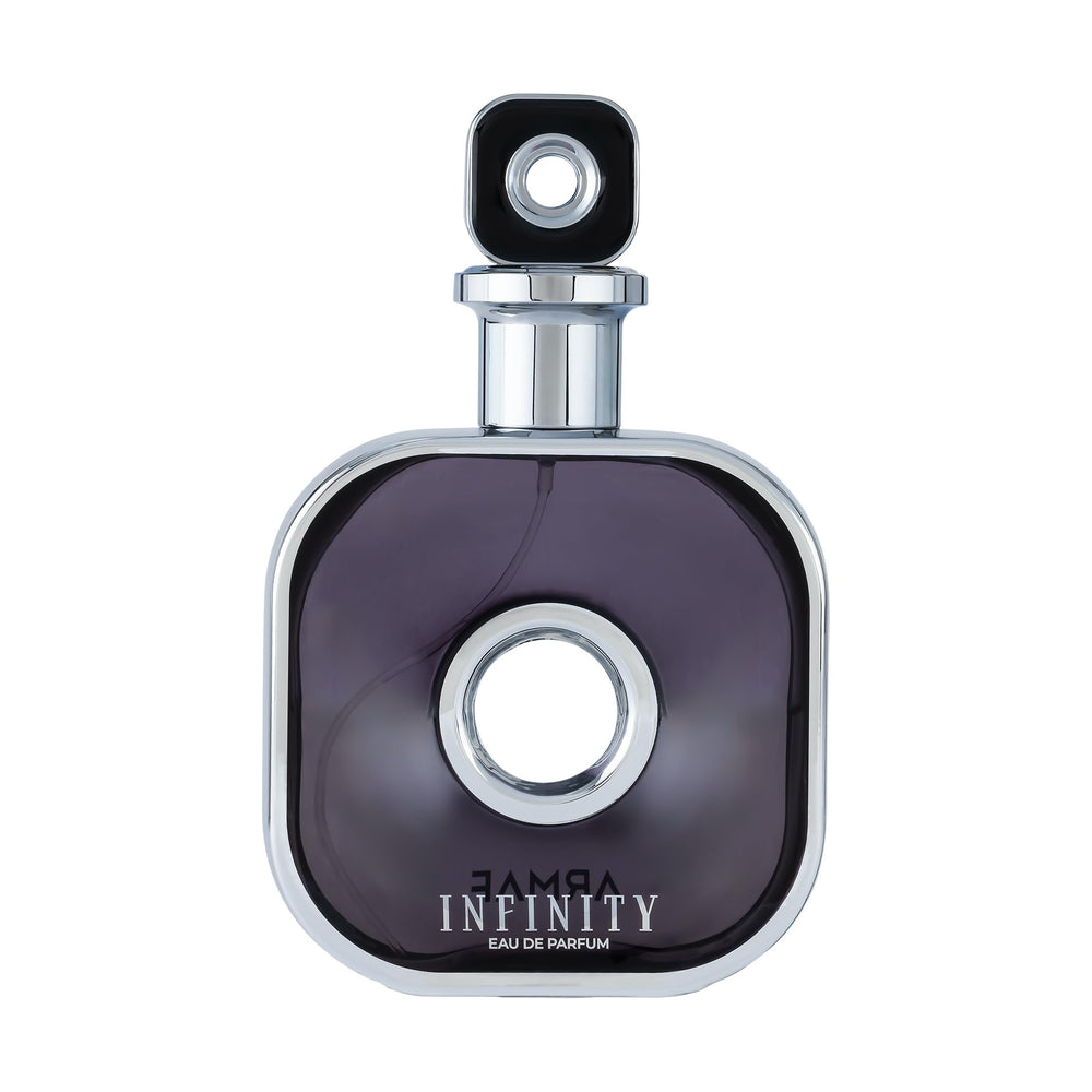 Armaf Infinity for Men bottle front view for bold daytime confidence