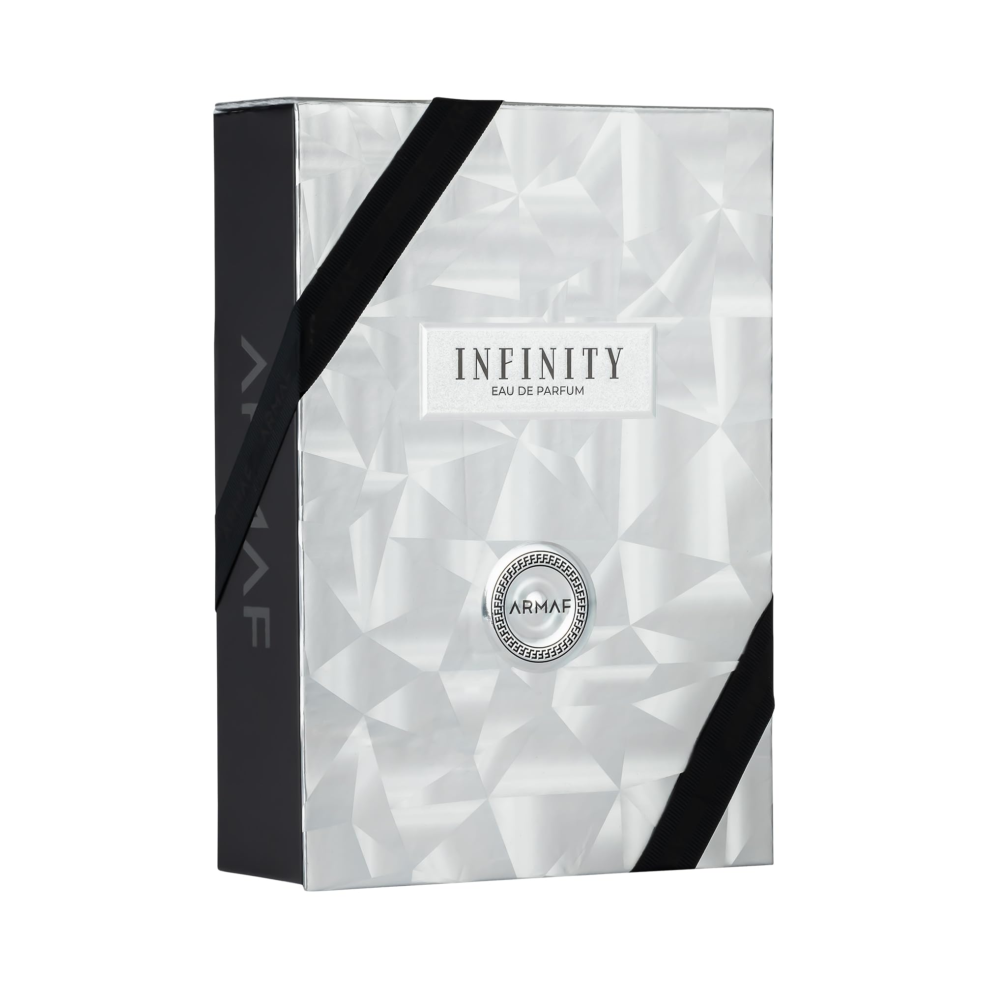 Armaf Infinity spray close-up highlighting long-lasting fragrance potential